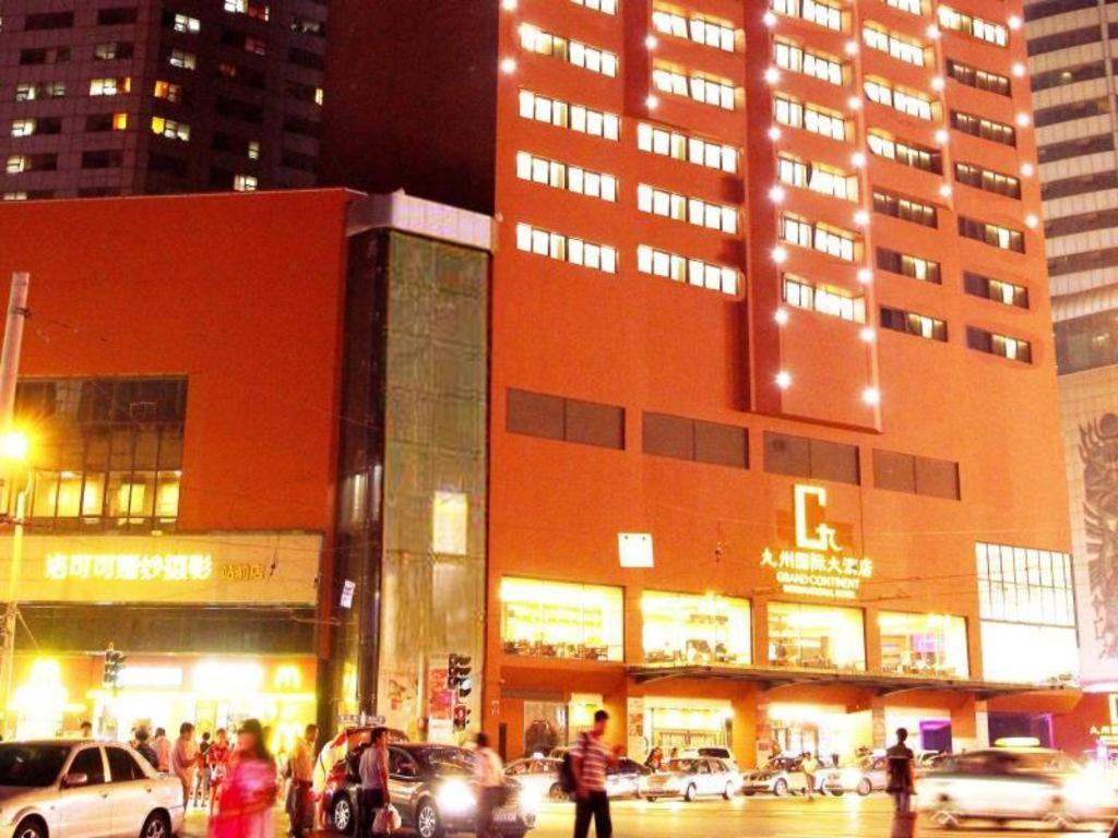 Dalian Grand Continent International Hotel Extérieur photo