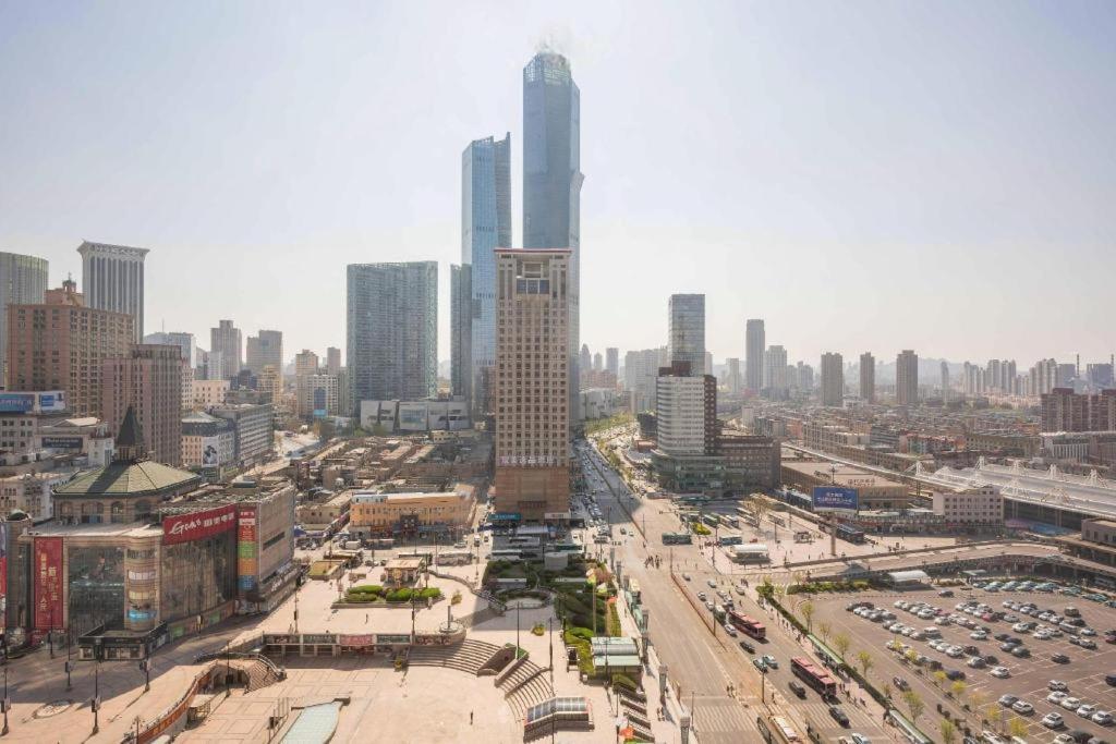 Dalian Grand Continent International Hotel Extérieur photo