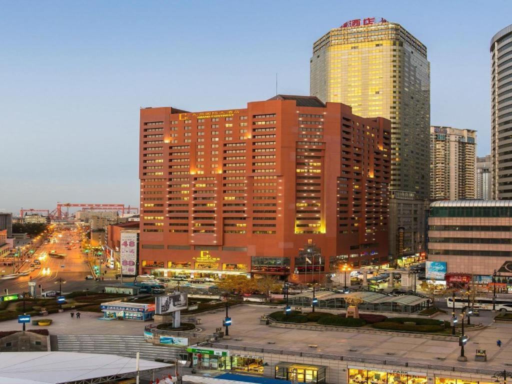 Dalian Grand Continent International Hotel Extérieur photo